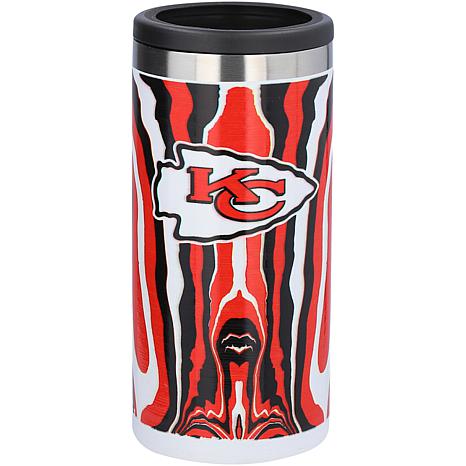 Kansas City Chiefs Stainless Steel Canyon Can Holder