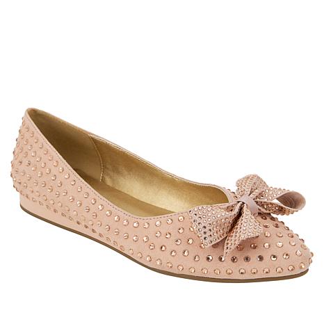 Kenneth cole rose hot sale bow ballet flat