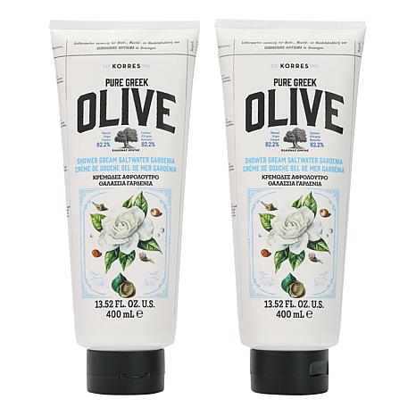 $39.95, Was $49, 18% Off! Korres Nourishing Shower Cream 2-pack dealfomo