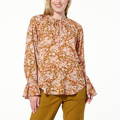 La Joie Essential Raglan-Sleeve Blouse