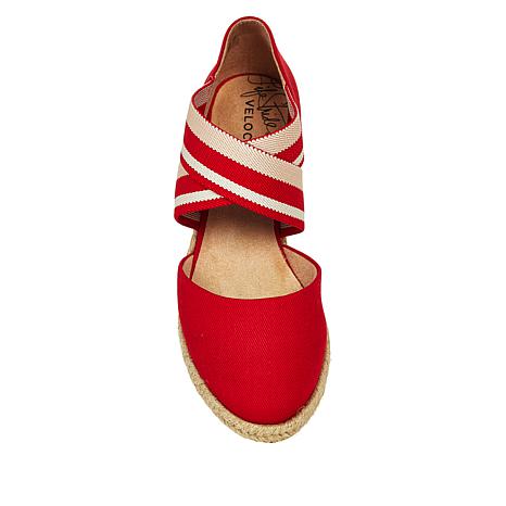 womens espadrilles wide width