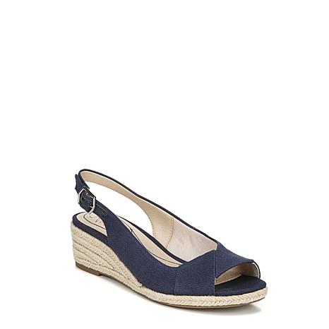 lifestride socialite espadrille wedge sandal