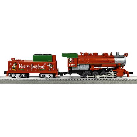 lionel mickey mouse christmas express lionchief train set