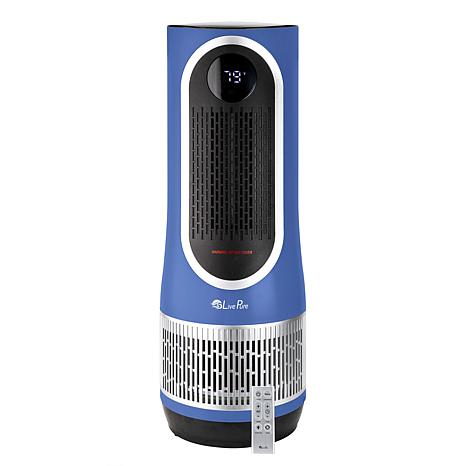 $99.99, Was $199.99, 50% Off! LivePure 3-in-1 Air Purifier, Fan & Heater with Remote dealfomo