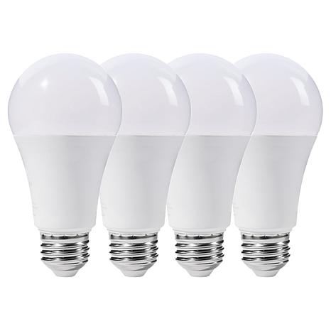 Living Glow Dusk to Dawn 4-pack LED Bulbs