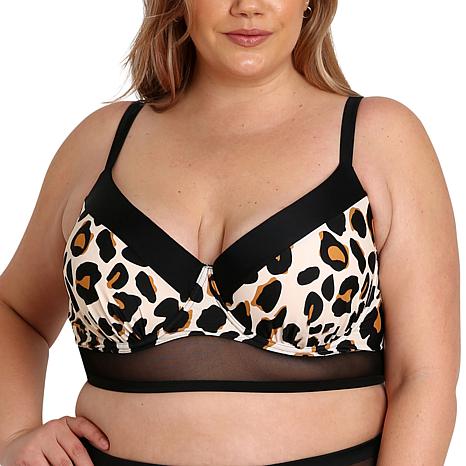 hsn plus size swimwear