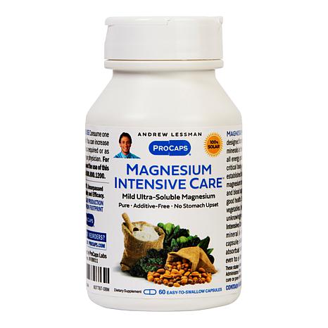 Magnesium Intensive Care - 60 Capsules