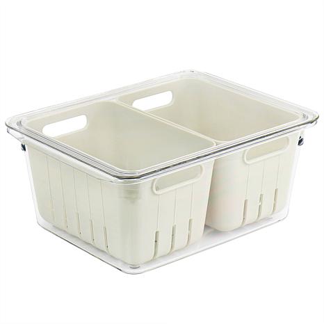 Martha Stewart Fresh Keeper, Plastic, Large