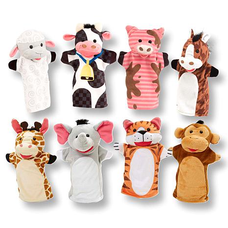 Family & Friends Puppets - Set of 8