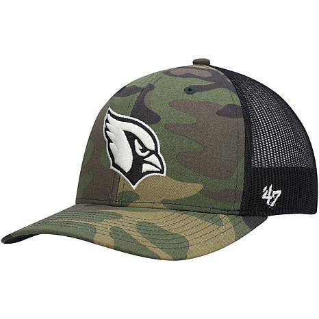 Men's '47 Camo Philadelphia Eagles Branson Clean Up Trucker Hat