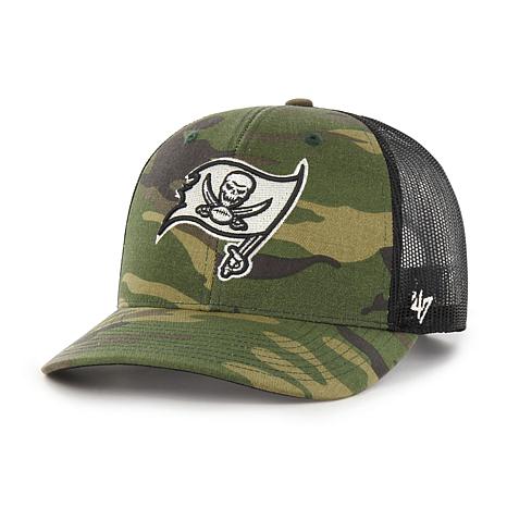 Tampa Bay Football Trucker Hat White Camouflage