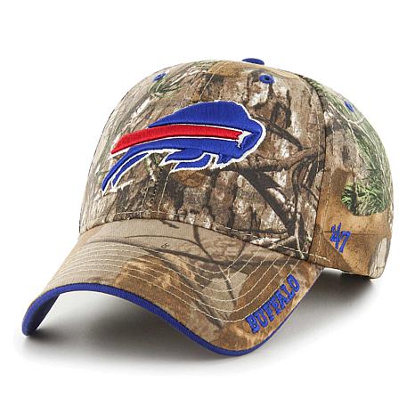 '47 Men's Camo Buffalo Bills Woodland Clean Up Adjustable Hat