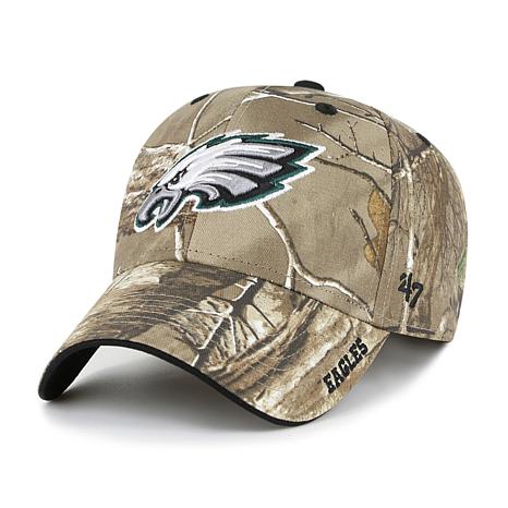 Philadelphia Eagles '47 Woodland Clean Up Adjustable Hat - Camo