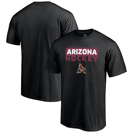 Men's Fanatics Black Arizona Coyotes Gain Ground T-Shirt - 22615841 | HSN