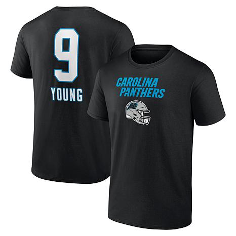 Men's Fanatics Branded Bryce Young Black Carolina Panthers Team ...