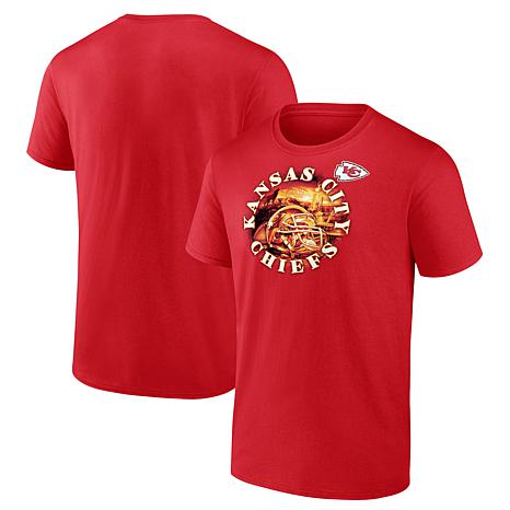 Men's Fanatics Branded Red Kansas City Chiefs Big & Tall Sporting ...