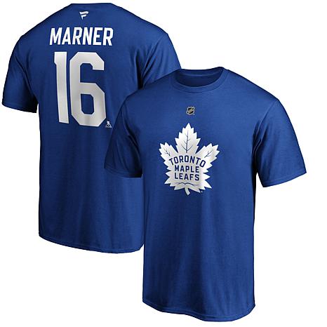 Men's Fanatics Mitchell Marner Blue Toronto Maple Leafs Team Authentic ...