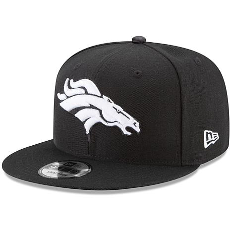 New Era Denver Broncos Black B-Dub 9FIFTY Adjustable Hat