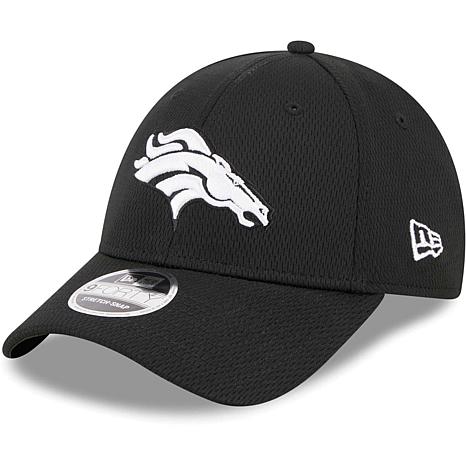 Men's '47 Black Denver Broncos Team Tonal Clean Up Adjustable Hat