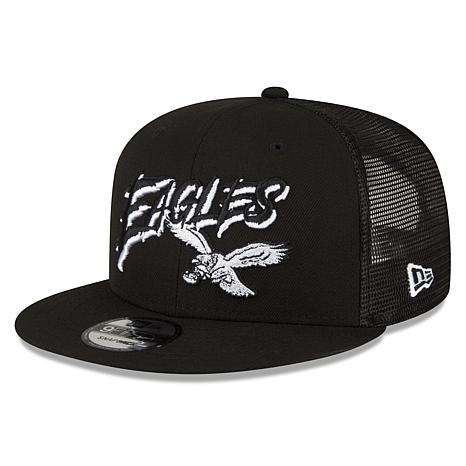 Philadelphia Eagles NFL Script Logo Patch 9Fifty Snapback (Black) – The  Sport Gallery