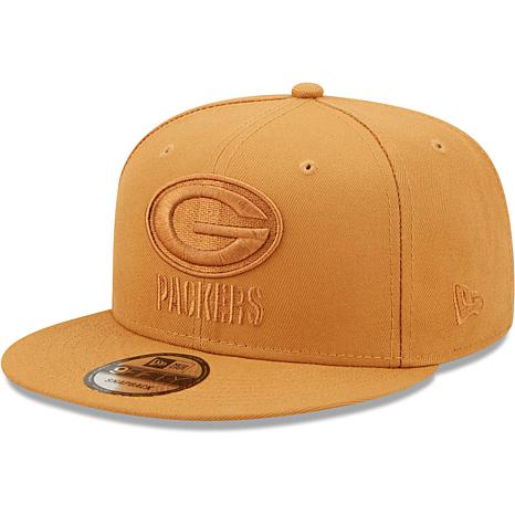 New Era Green Bay Packers Black B-Dub 59FIFTY Fitted Hat