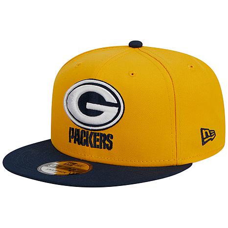 Men's New Era Yellow/Gray Kansas City Chiefs Two-Tone Color Pack 9FIFTY  Snapback Hat