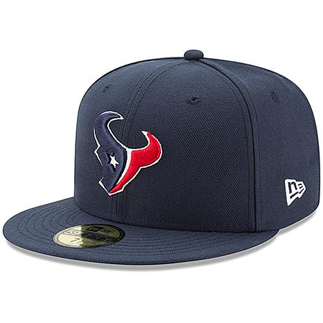 Houston Texans New Era Omaha 59FIFTY Fitted Hat - Navy