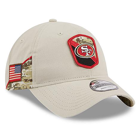 49ers salute to 2024 service 2019 hat