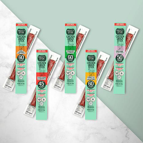 Mighty Spark (35) 1 oz. Combo Chicken Snack Sticks Auto-Ship®