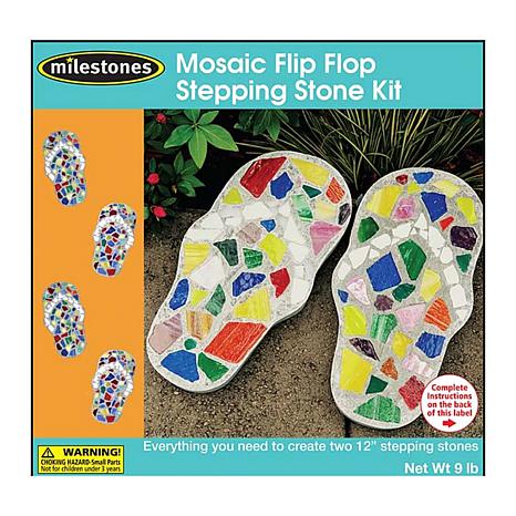 Midwest Milestones, Mosaic Flip Flop Kit [MID90111290] - HobbyTown