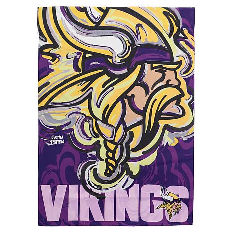 Minnesota Vikings Skol Outdoor Flag