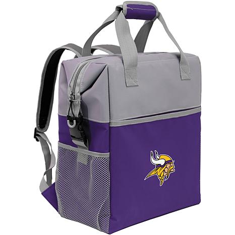 Officially Licensed NFL Minnesota Vikings Premium Backpack & Carry