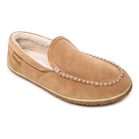 minnetonka men's clarks tilden slippers