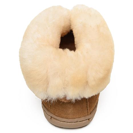 minnetonka shearling boots