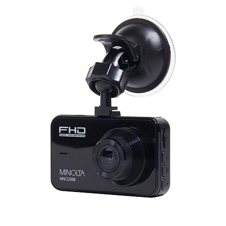 Minolta MNCD2K10 Dash Cam with 2.5K Video - Blue 20891277