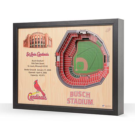 MLB Houston Astros 6x19 Stadium 3D View Banner