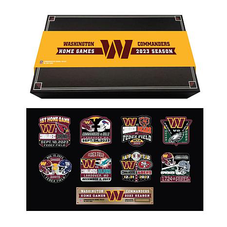 MOJO Washington Commanders 2023 Game Day Pin Collector Set