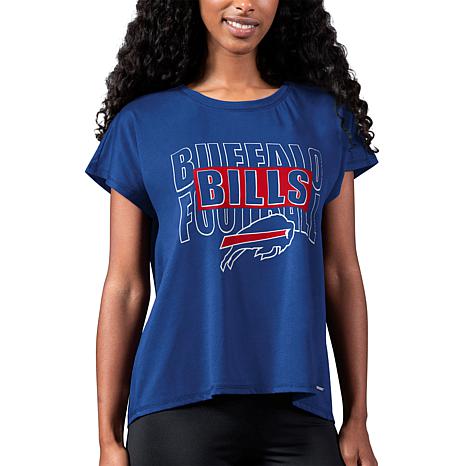 MSX by Michael Strahan for NFL Women's Abigail Back Slit Tee - Falcons