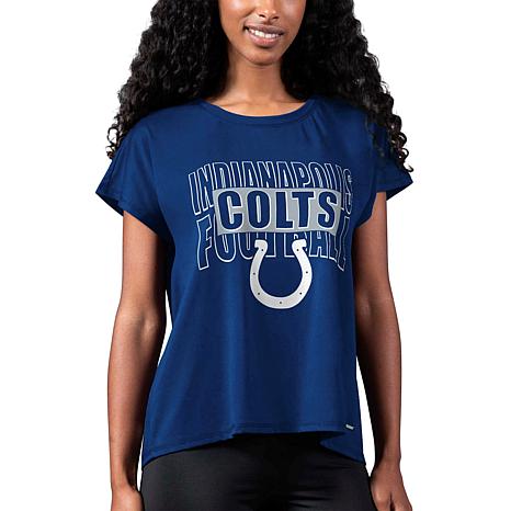 Men's Fanatics Branded Black Indianapolis Colts Home Stretch T-Shirt 