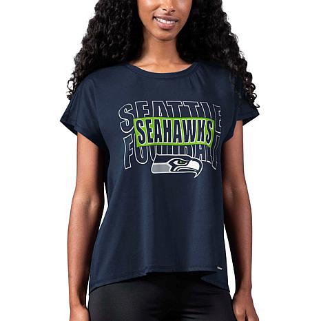 MSX by Michael Strahan MSX by Michael Strahan for NFL Women's Abigail Back Slit Tee - Bengals