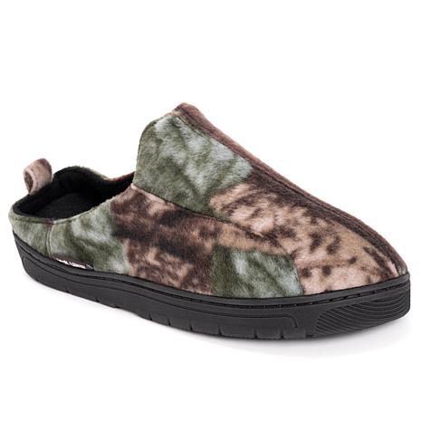 camouflage slippers