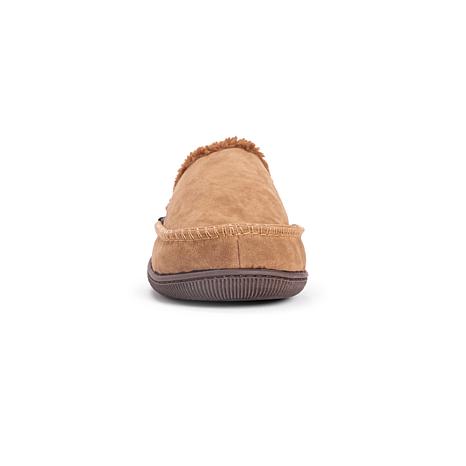 suede clog slippers