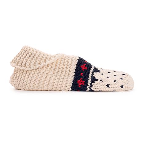 womens knit booties