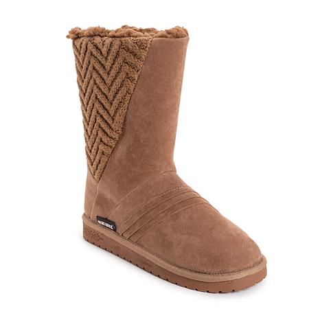 water resistant booties womens