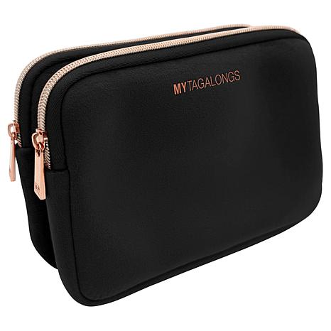 My Tag Alongs Double Zipper Organizer Case | HSN