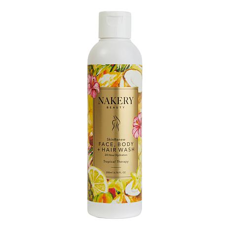 Nakery Beauty Skin Renew Body, Face + Hair Wash 24hr Hydration ...