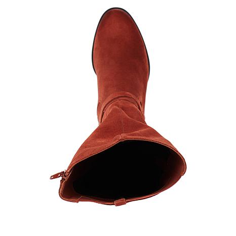 naturalizer red boots