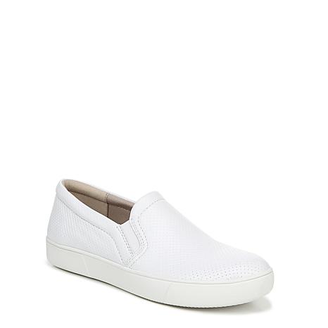naturalizer black slip on sneakers
