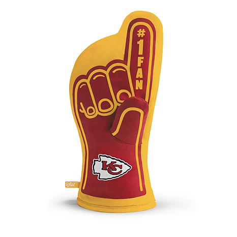 NFL Kansas City Chiefs Oven Mitt & Pot Holder Set