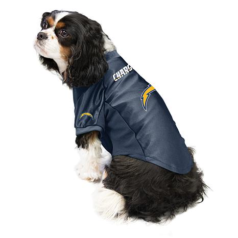 chargers dog jersey